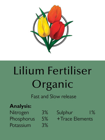 Fertiliser - Organic Lilium